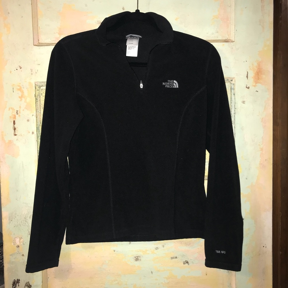North Face fleece pullover